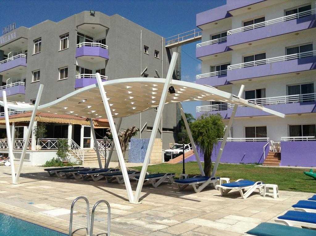 Valana Hotel Apartments Limasol Dış mekan fotoğraf