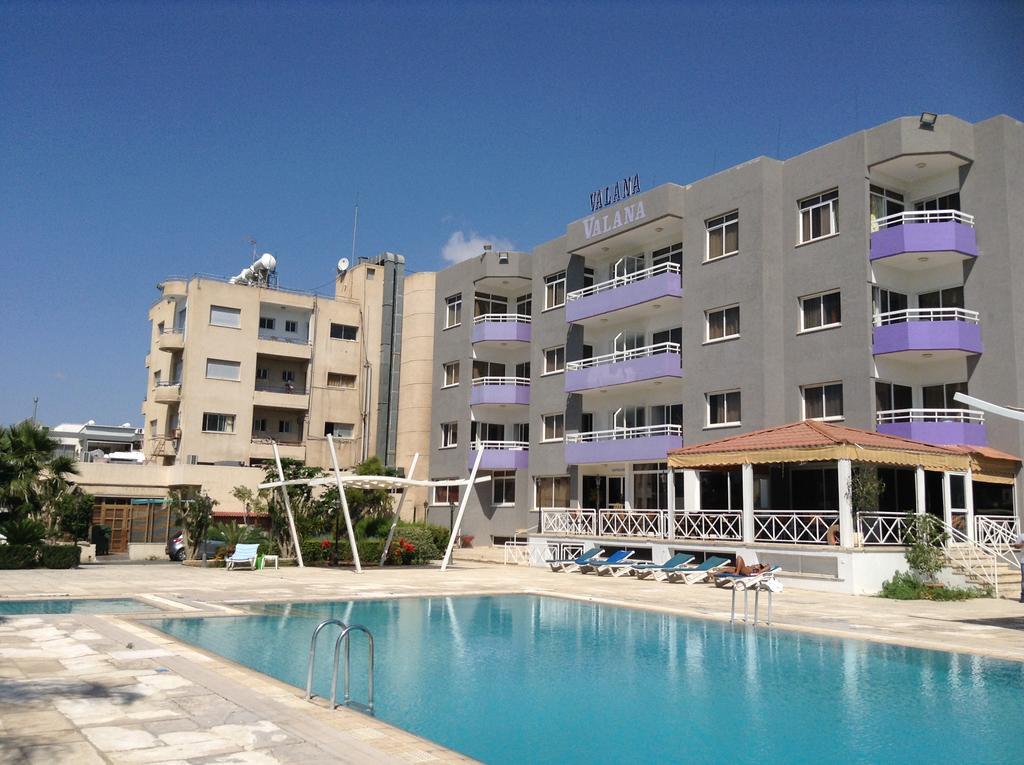 Valana Hotel Apartments Limasol Dış mekan fotoğraf