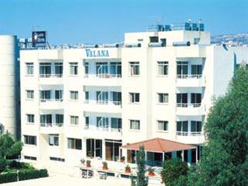 Valana Hotel Apartments Limasol Dış mekan fotoğraf