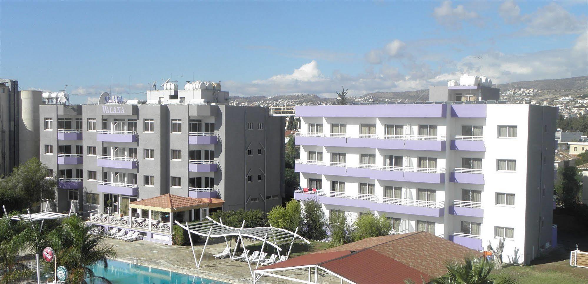 Valana Hotel Apartments Limasol Dış mekan fotoğraf